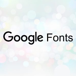 無料で使えるWebフォント「Google Fonts」を使ってみよう！