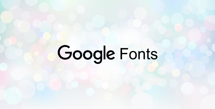 Google Fonts