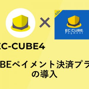 EC-CUBEペイメント決済プラグインの導入