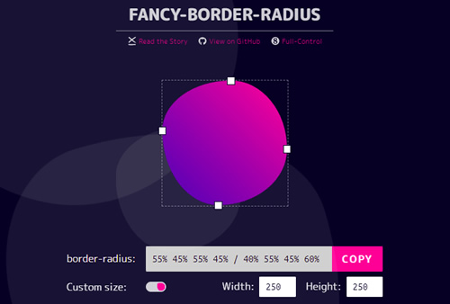 Fancy-Border-Radius