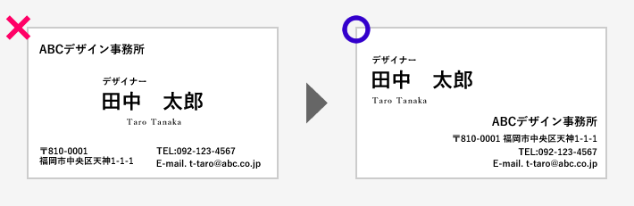 整列｜デザインの4大原則